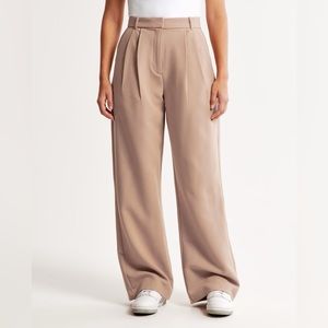 Curve Love A& F Sloane Tailored Pant